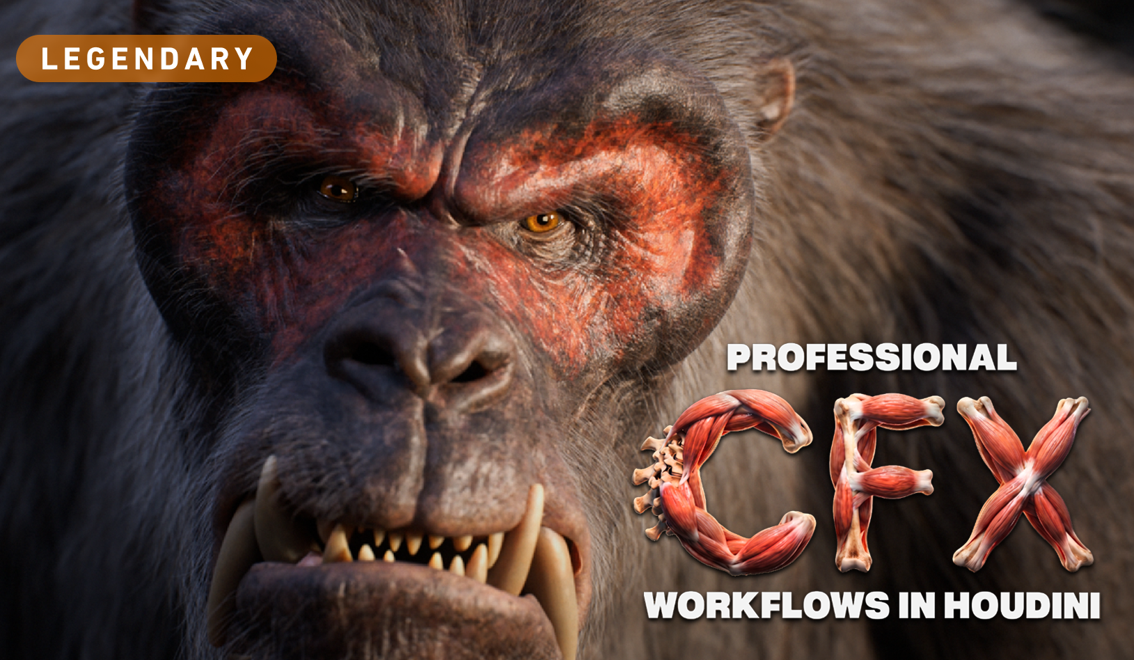 Product image for Professional CFX workflows in Houdini - Legendary