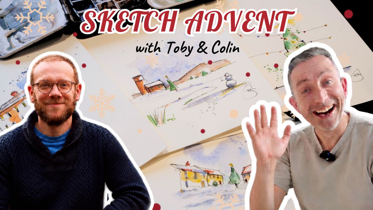 Product image for Sketch Advent - 24 Days of Sketching