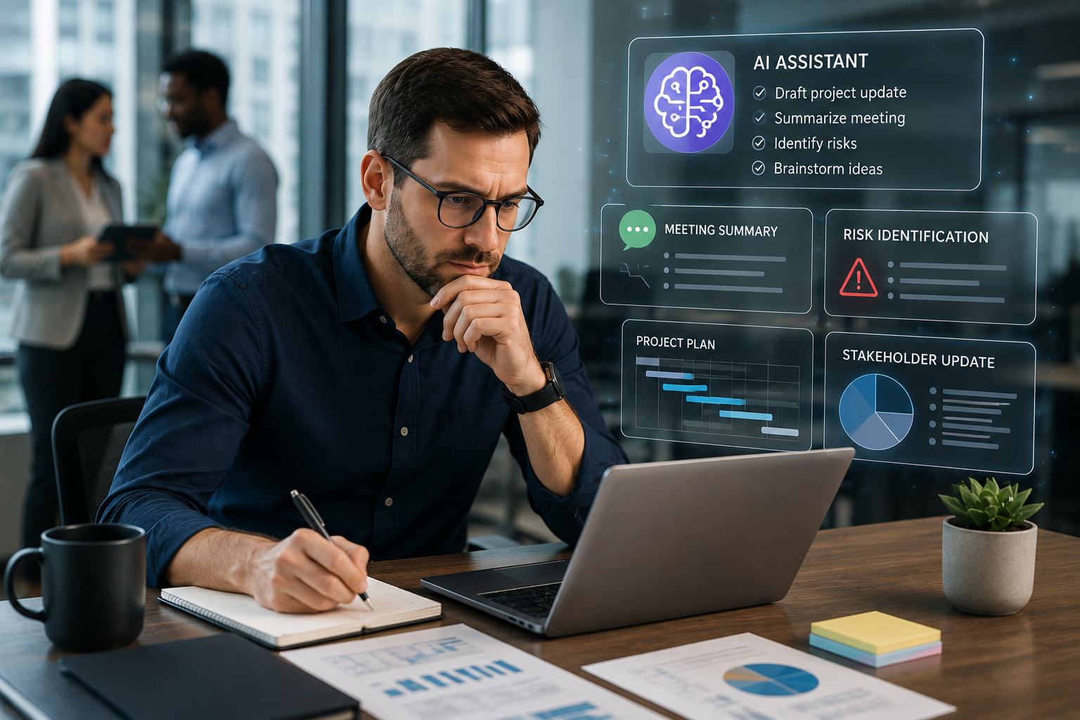 Product image for AI for the Working Project Manager: Practical Tools for Better Project Delivery