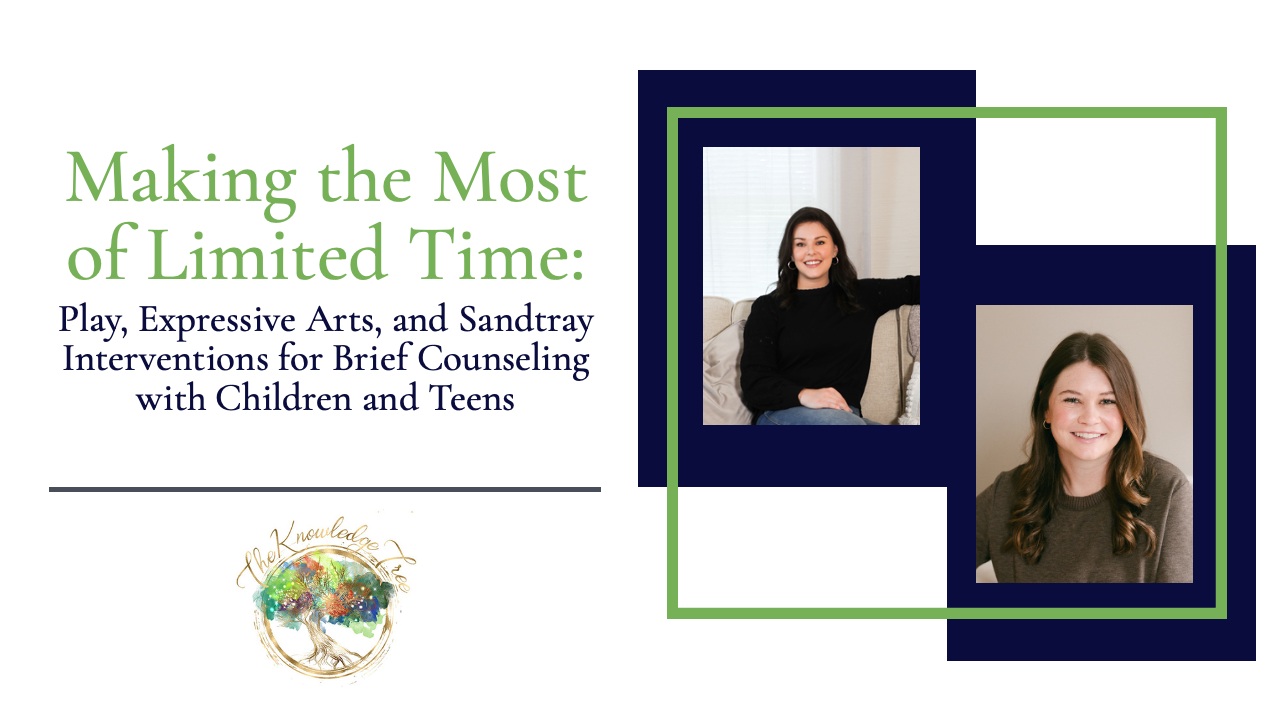 Product image for Making the Most of Limited Time: Play, Expressive Arts, and Sandtray Interventions for Brief Counseling with Children and Teens
