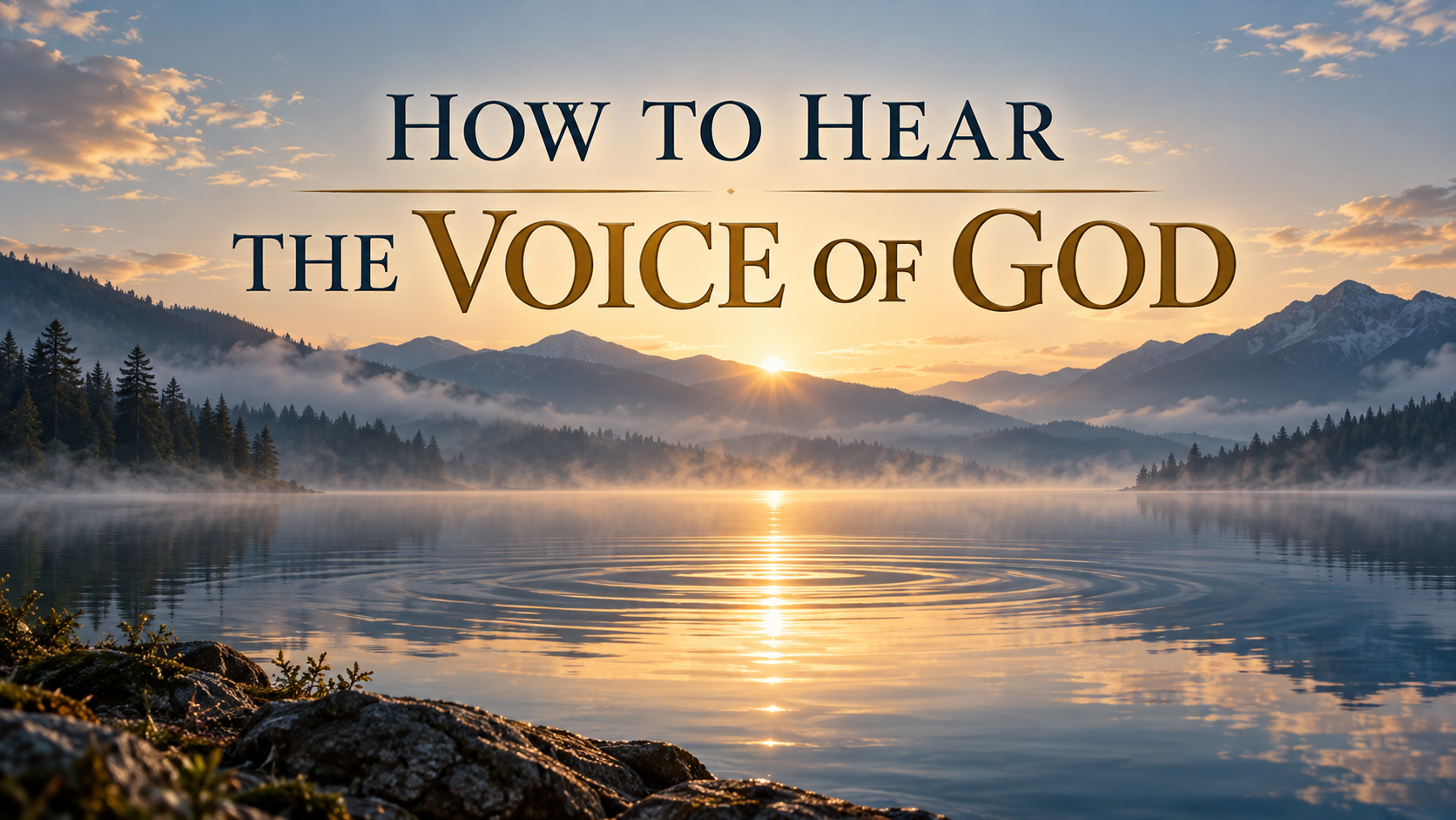 Product image for How to Hear the Voice of God