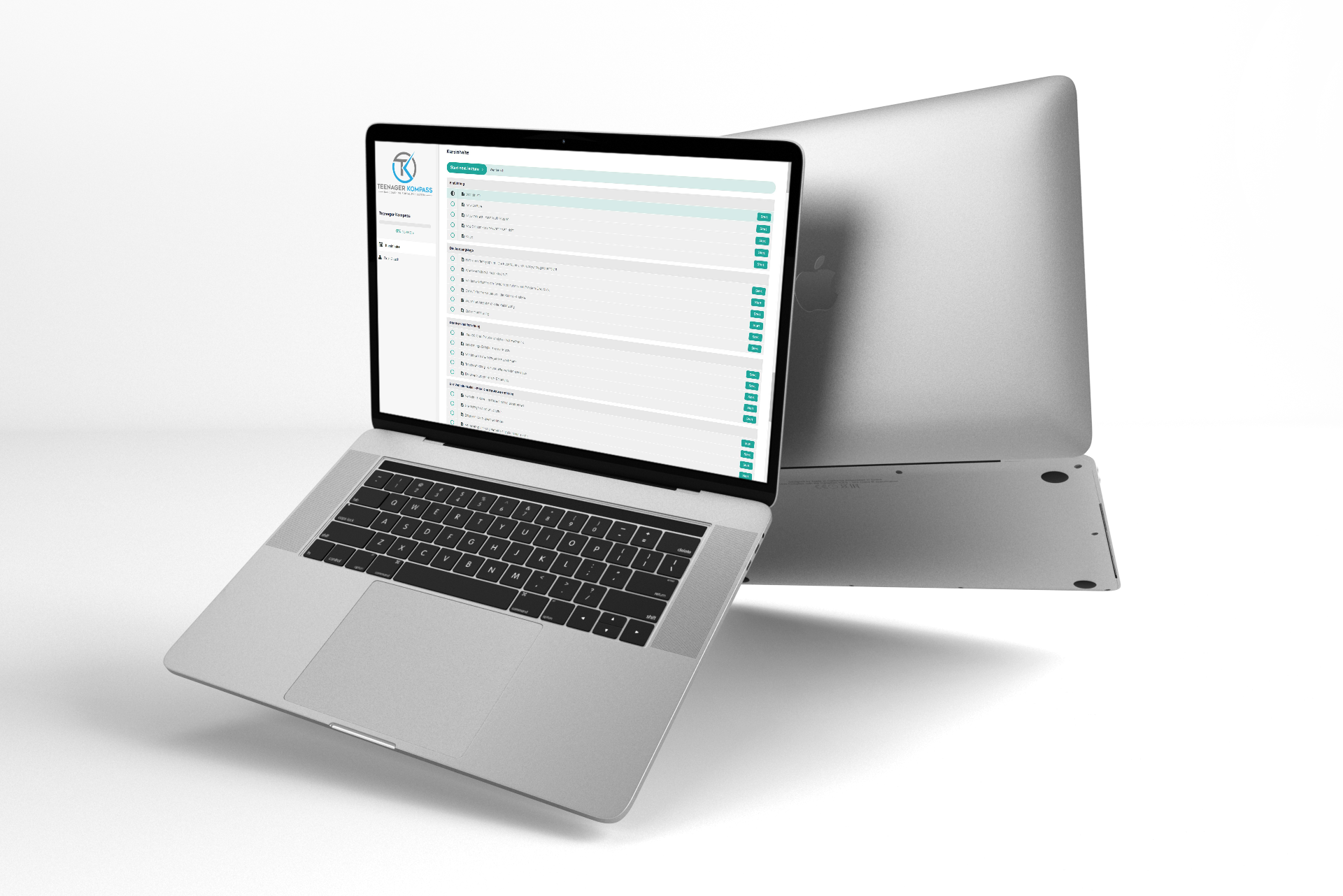 Product image for Teenager Kompass Paket KOMPAKT - 10 Einzelcoachings (online)