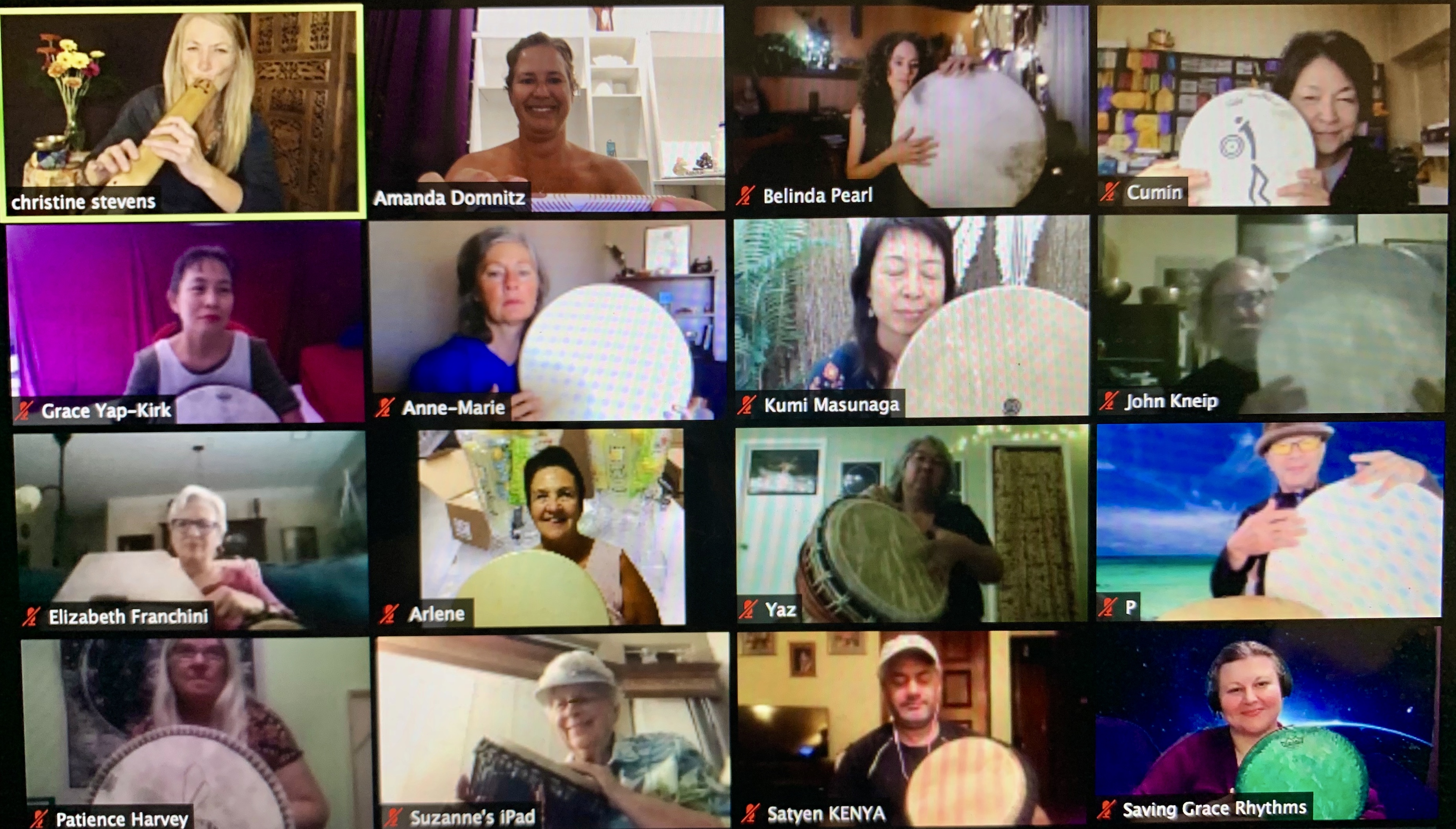 Product image for Zoom Lab - How to Lead Drum Circles ONLINE