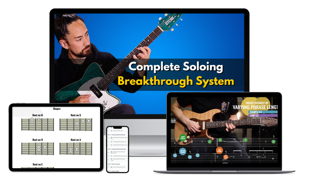 The Complete Soloing Breakthrough System Product Stack