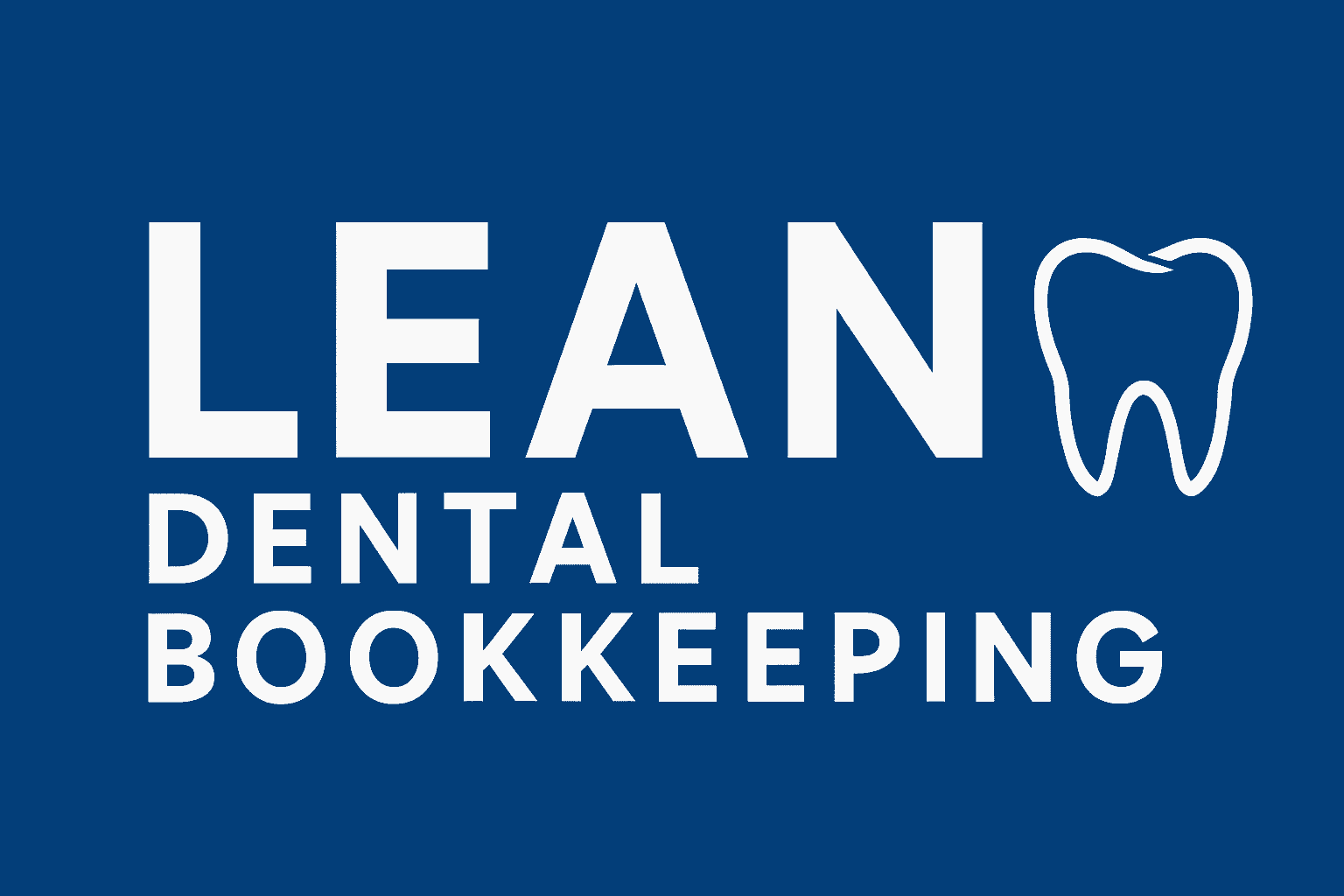 Product image for Lean Dental Bookkeeping - Education Hub