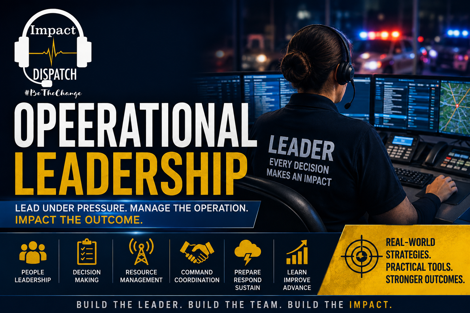 Product image for Operational Leadership