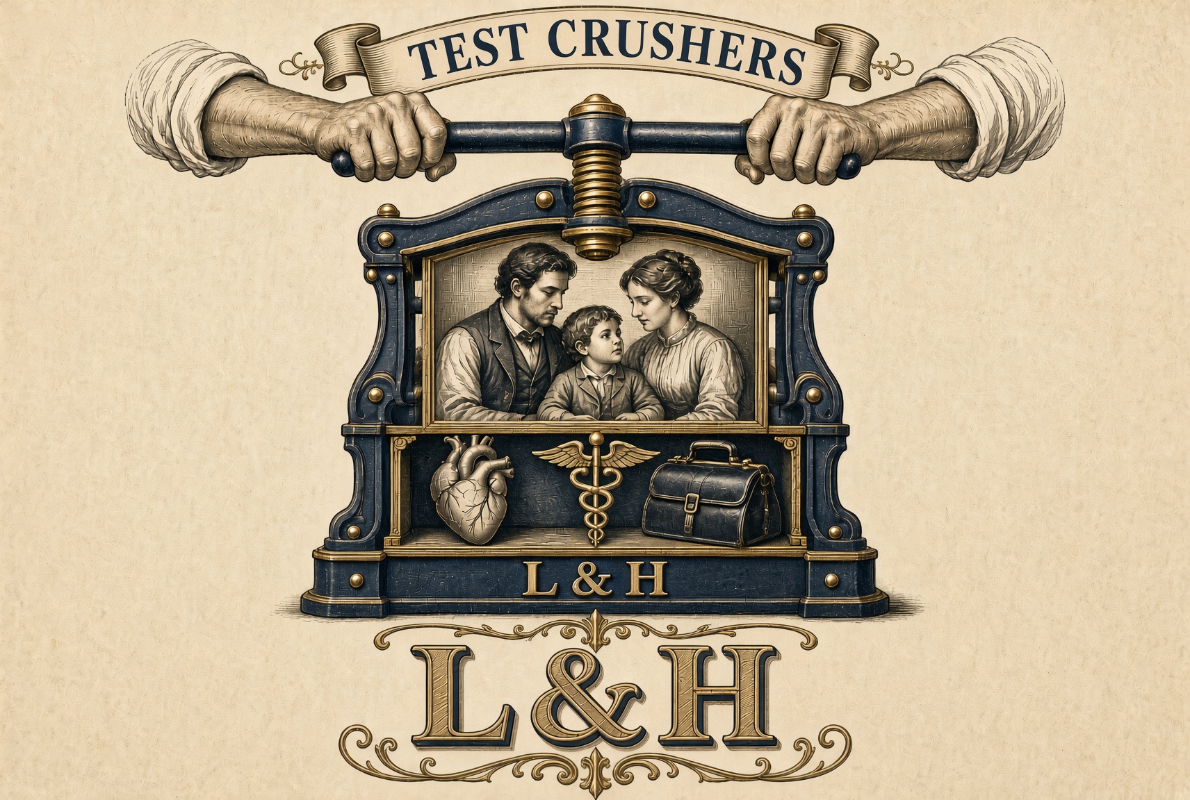 The Test Crushers Life and Health Course Icon
