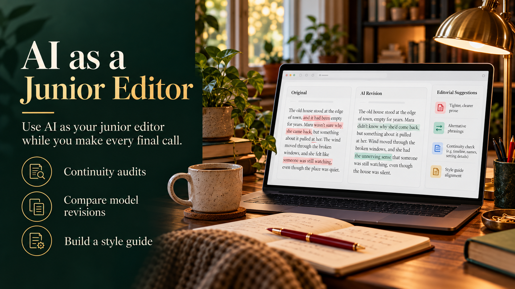 Product image for ✂️ CUT: AI as a Junior Editor