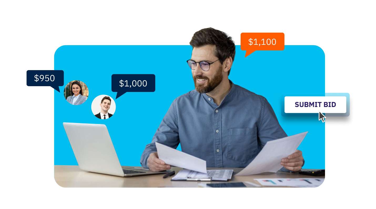 Product image for E-auction Course