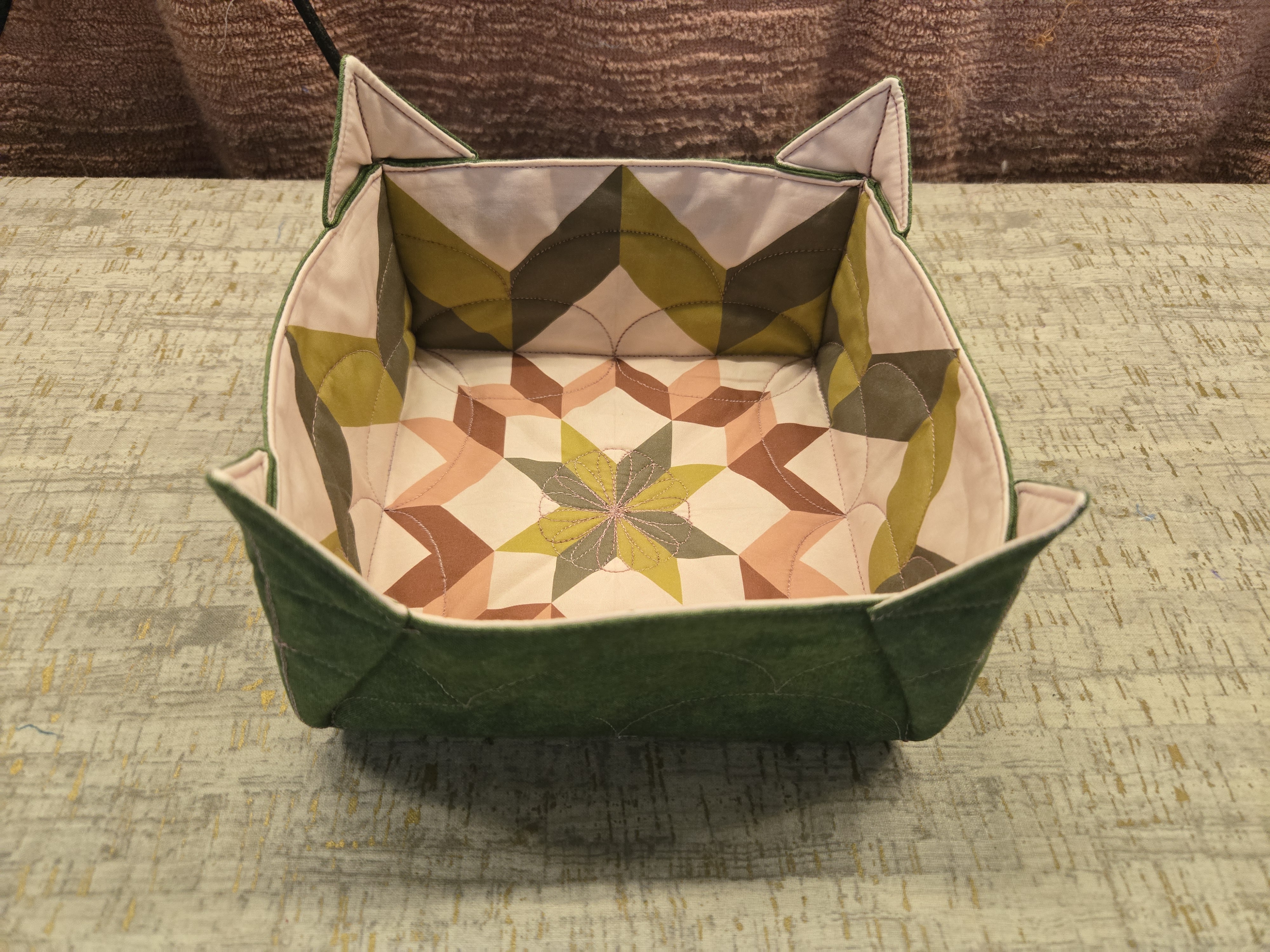 Product image for Carpenter's Star Trinket Box by Kathy Clawson