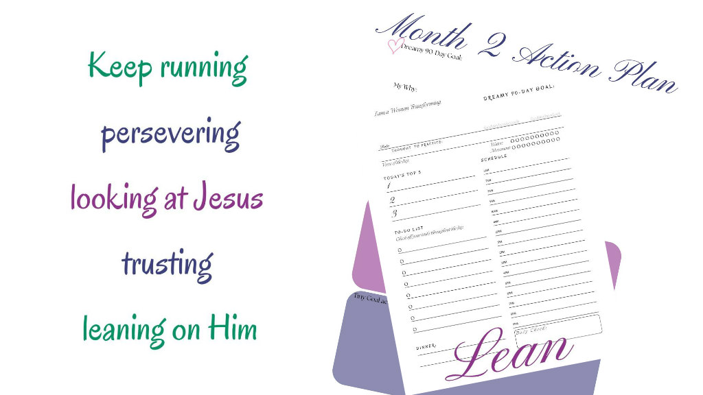 Product image for Keep Running- Vision 90 Planner
