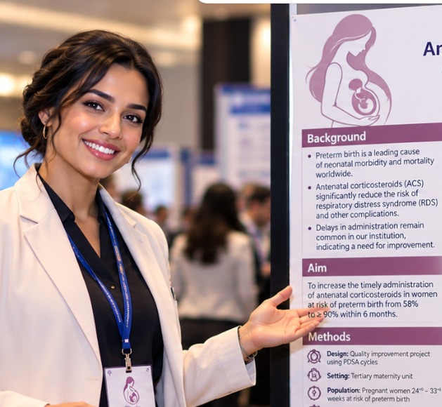 Product image for Research & International Conference Presentation in Obstetric and Genecology