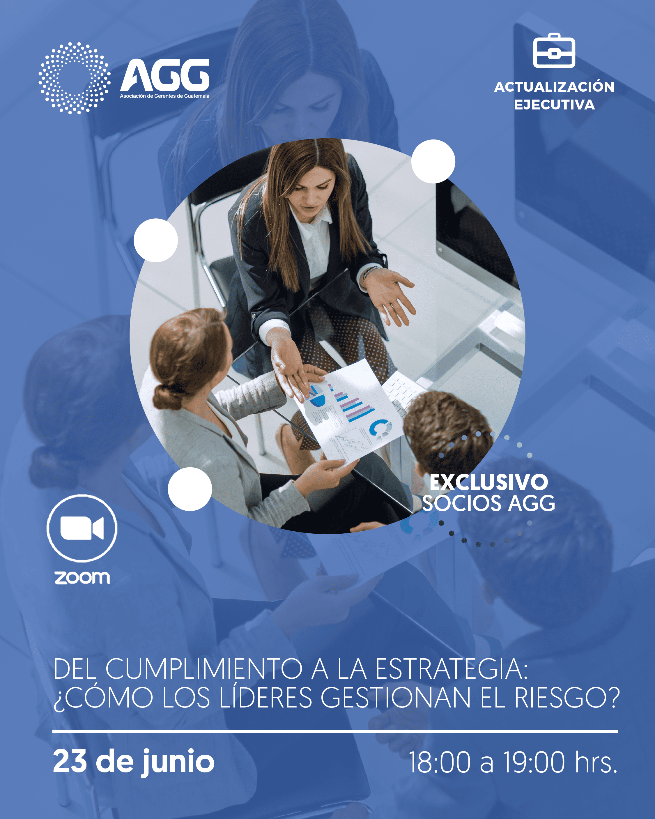 Product image for Actualización ejecutiva // Del cumplimiento a la estrategia: ¿Cómo los líderes gestionan el riesgo? 