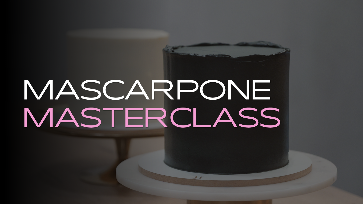 Product image for Video kurz - Mascarpone MASTERCLASS - obterový krém