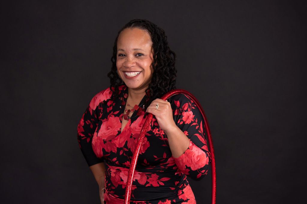 Erica Preston, founder of Hoop to the Rhythm®