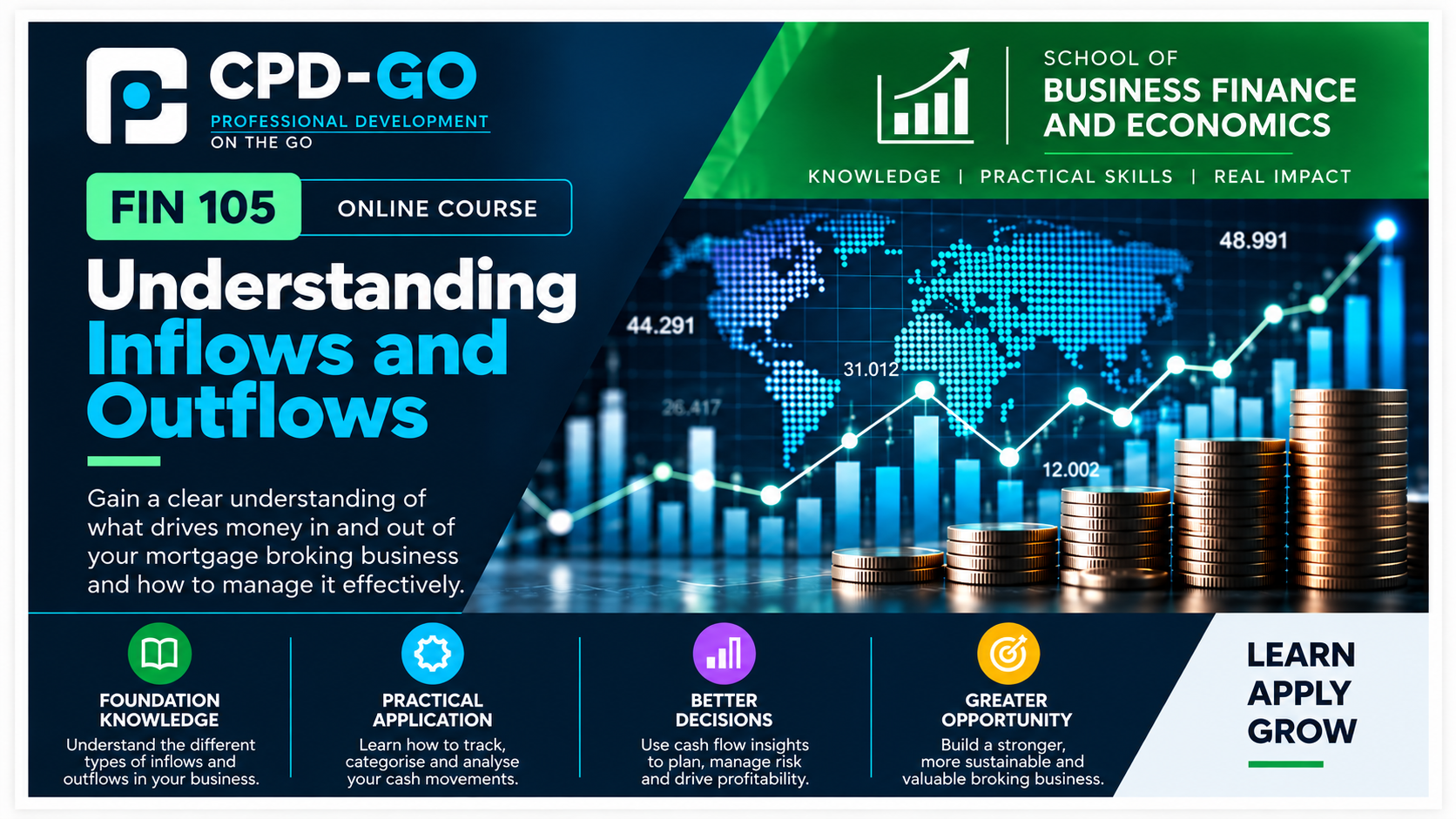 Product image for FIN 105 - Understanding Inflows and Outflows