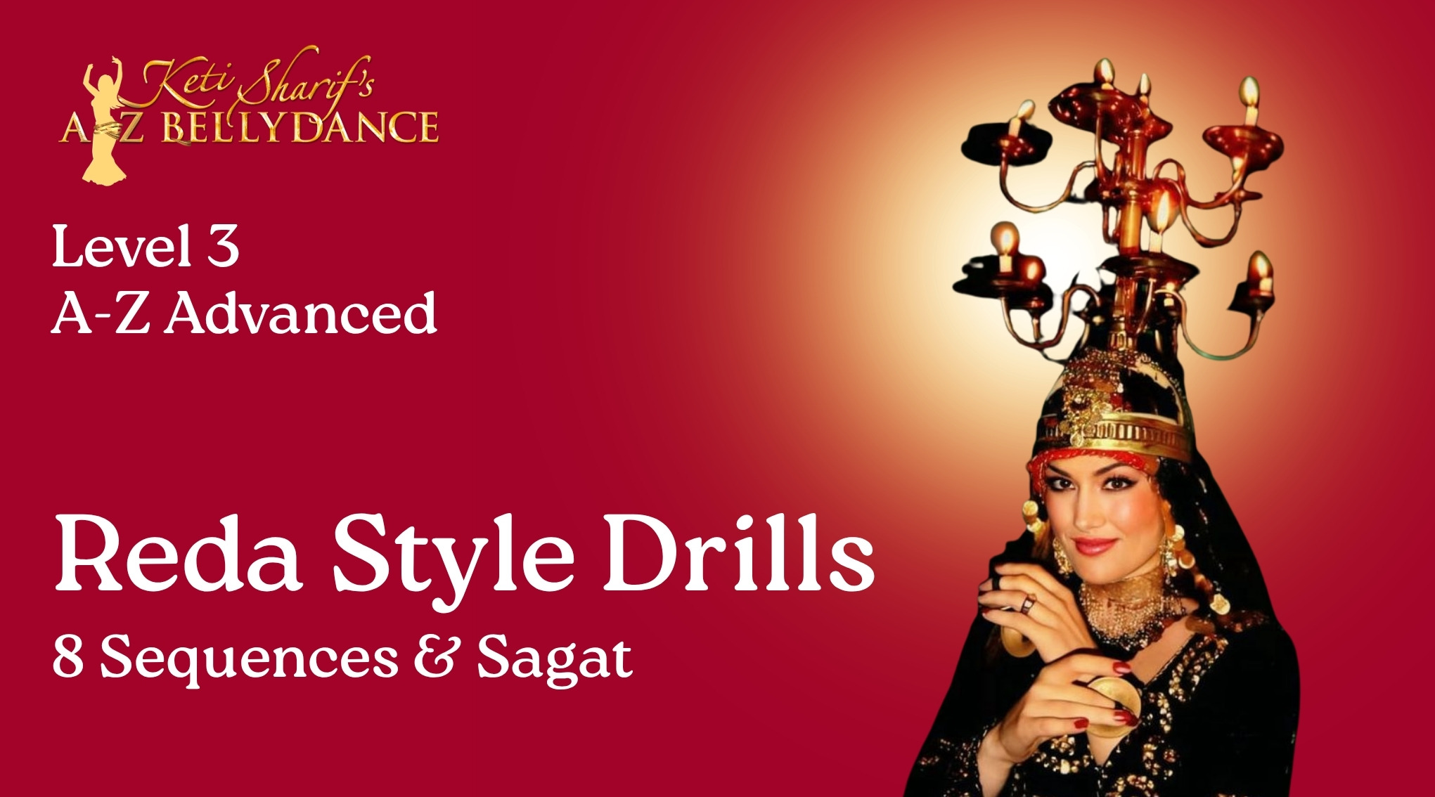 Product image for Course 10: Reda Style Drills - Live Rhythms & Sagat