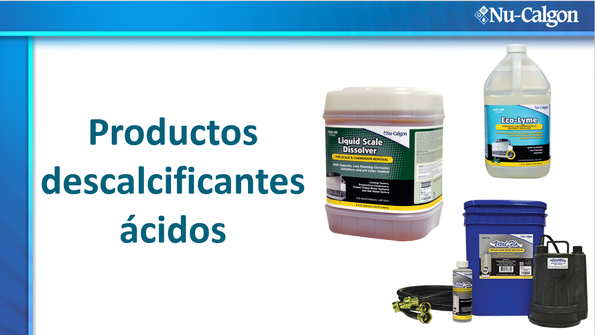 Product image for Acid Descaling Products (SPANISH)