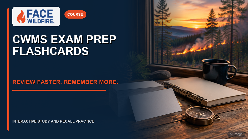 Product image for CWMS Exam Prep Flashcards (30-day access)
