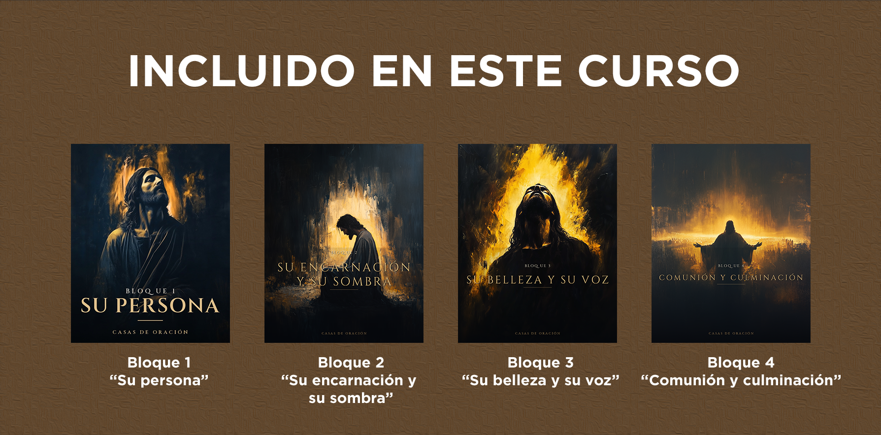 Nuevo curso de Benjamín Núñez y Casas de Oración: ‘Siguiendo a Jesús: Ven y Sígueme’, enfocado en el discipulado, ya disponible para profundizar en tu camino espiritual.