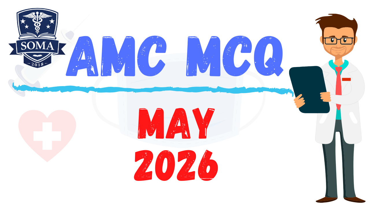 Product image for MAY 2026 LECTURE NOTES ON AMC MCQ RECALLS QUESTIONS