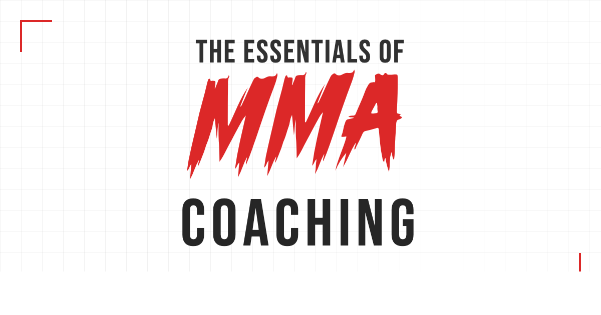 Product image for MMA Essentials Coaching Session