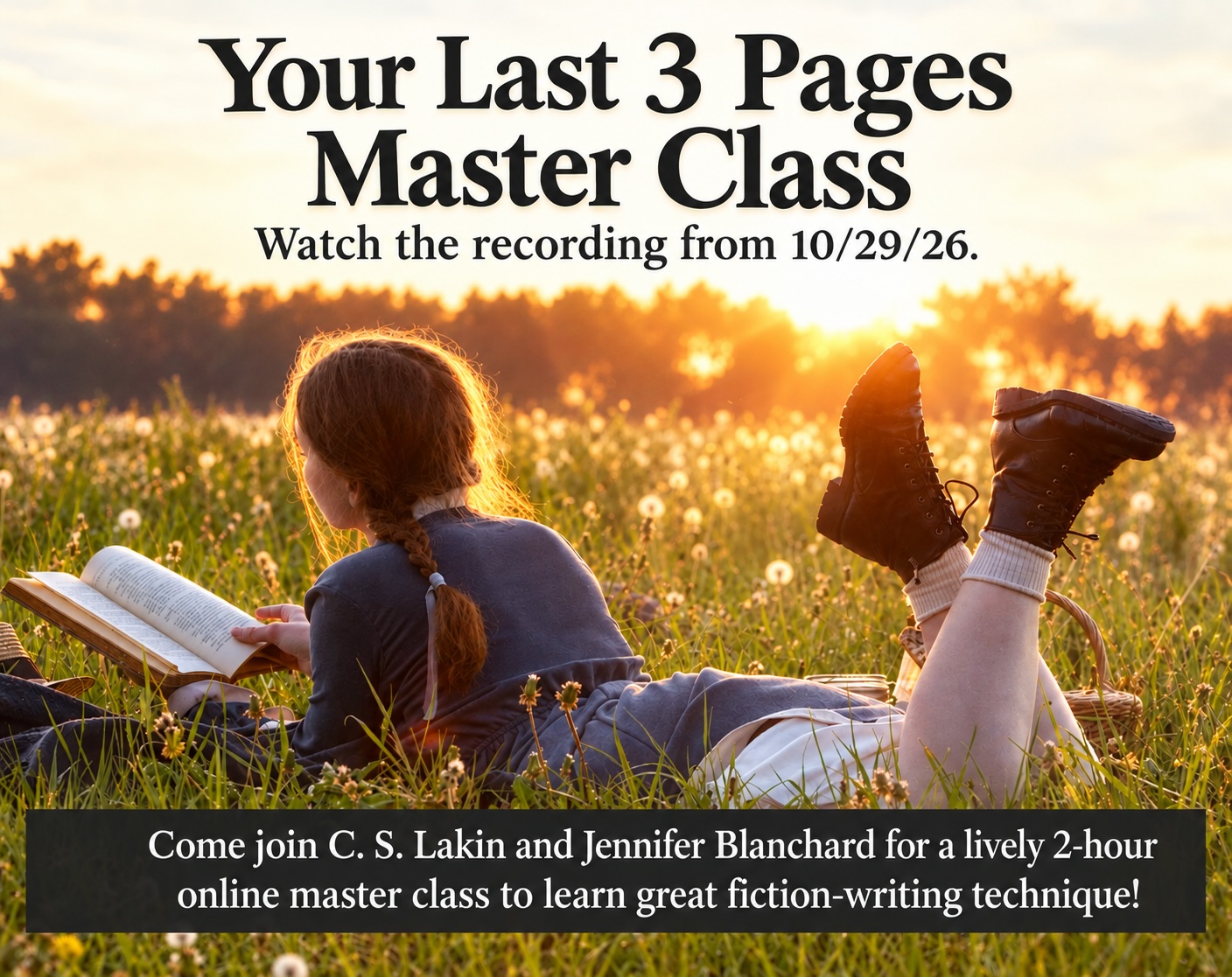 Product image for Your Last Three Pages Master Class