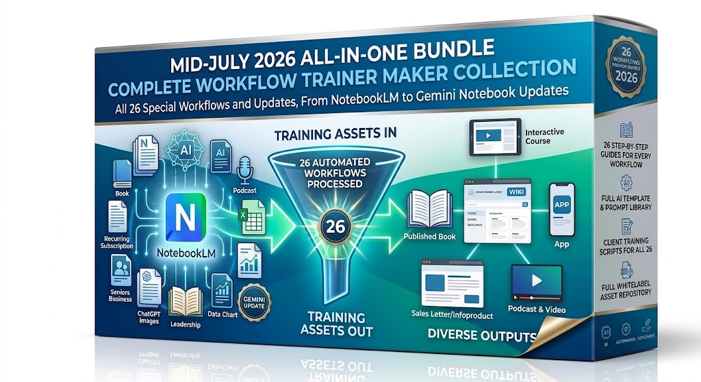 Product image for (2026) Trainer Maker Bundle (January 2026 - July 1, 2026)