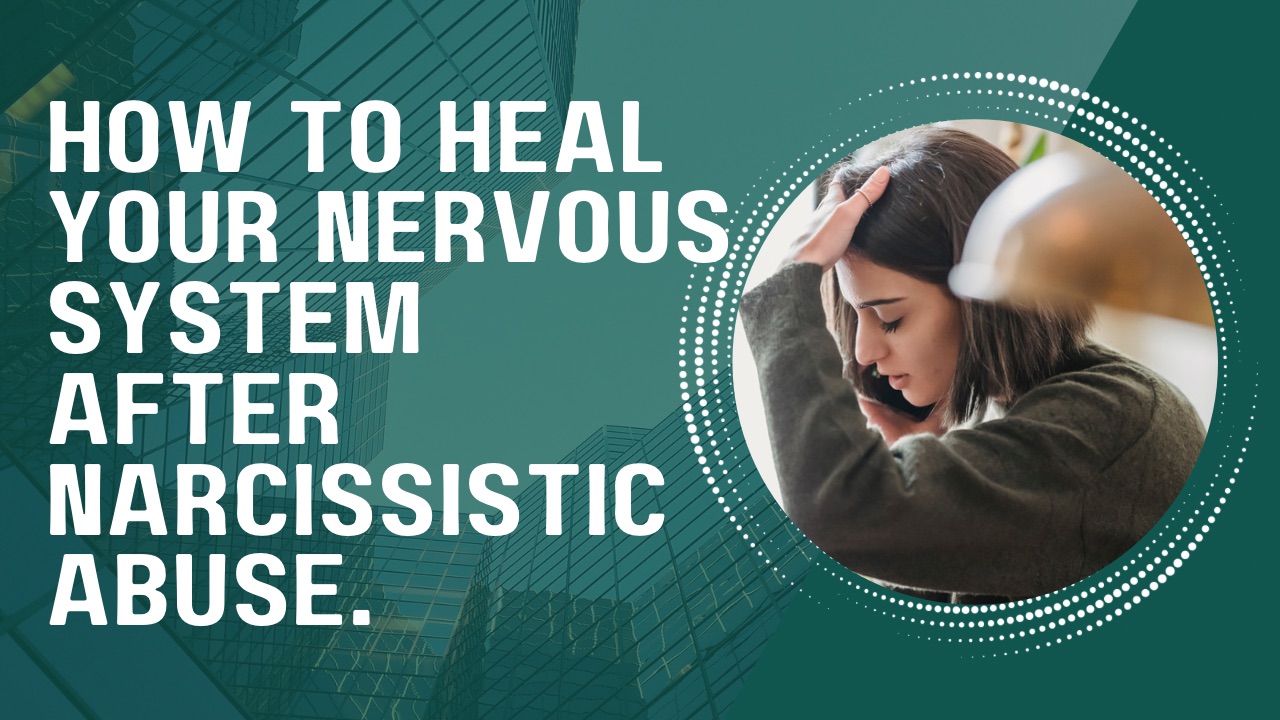 Product image for How To Heal Your Nervous System After Narcissistic Abuse A Step-by-Step Programme to Calm Your Body, Break Free From Survival Mode and Feel Safe Again