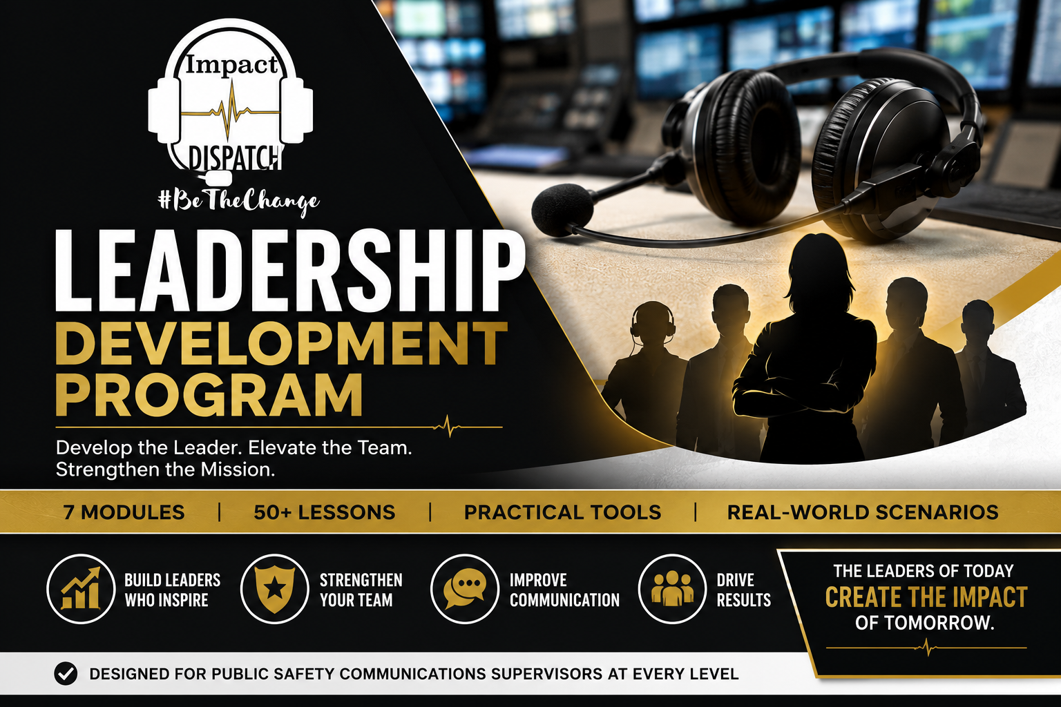 Product image for Impact Dispatch Leadership Development Program™