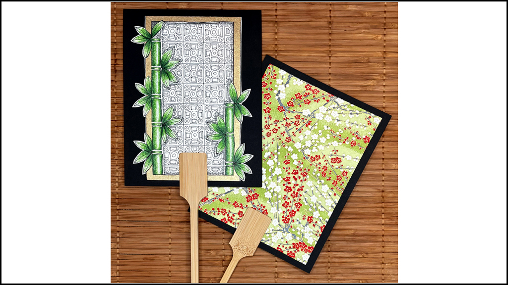 Product image for 12-Bamboo Fan Tangle!