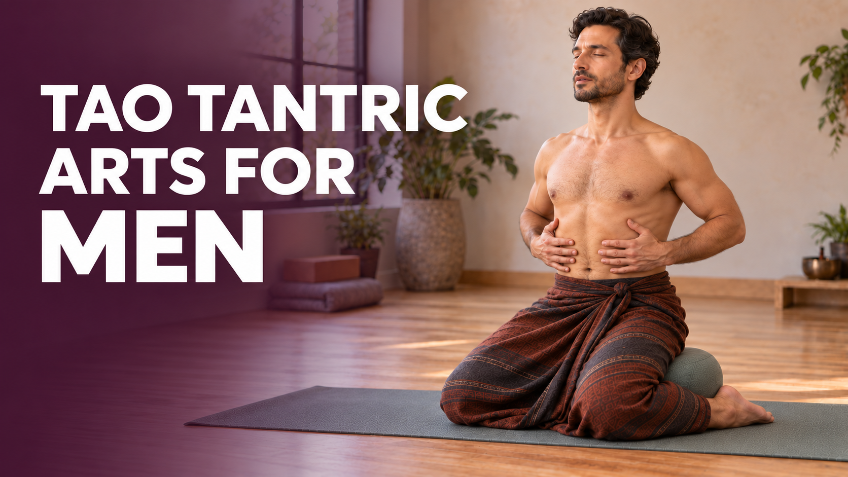 Product image for Tao Tantric Arts for Men: Level 1