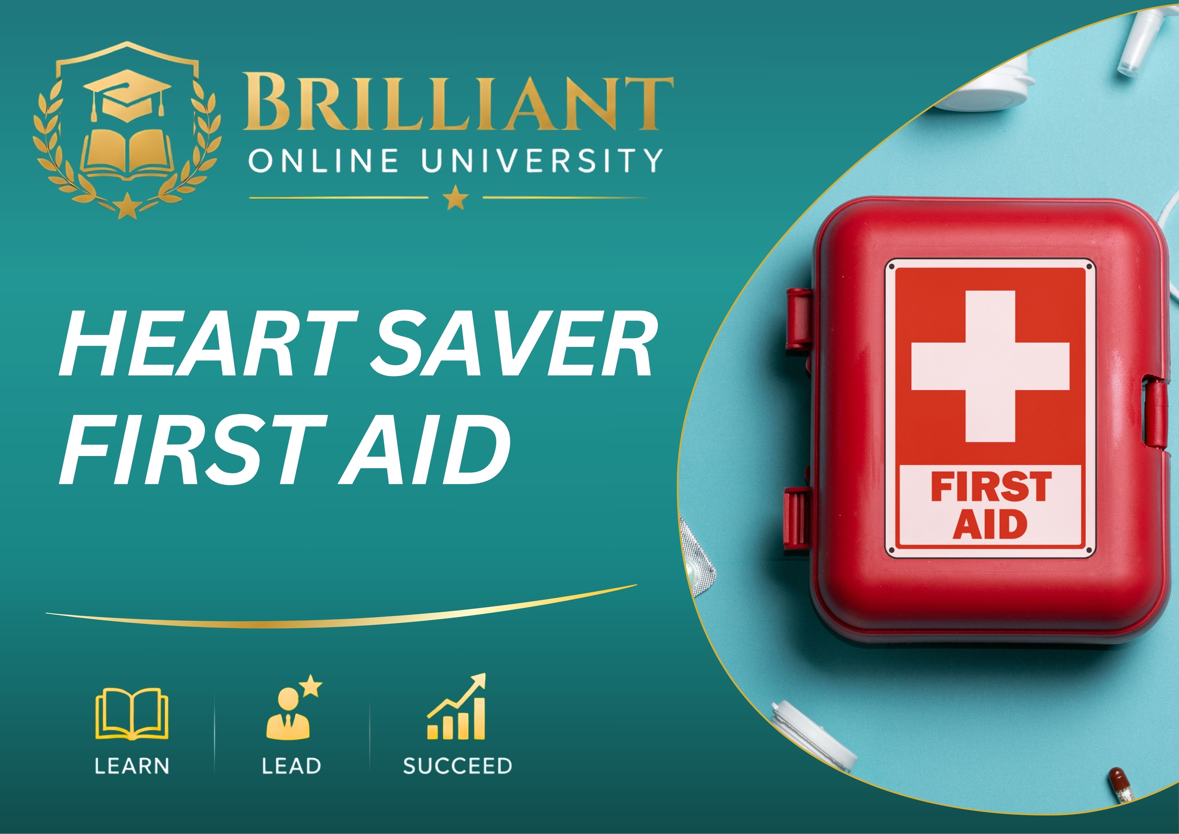 Product image for Heart Saver First Aid