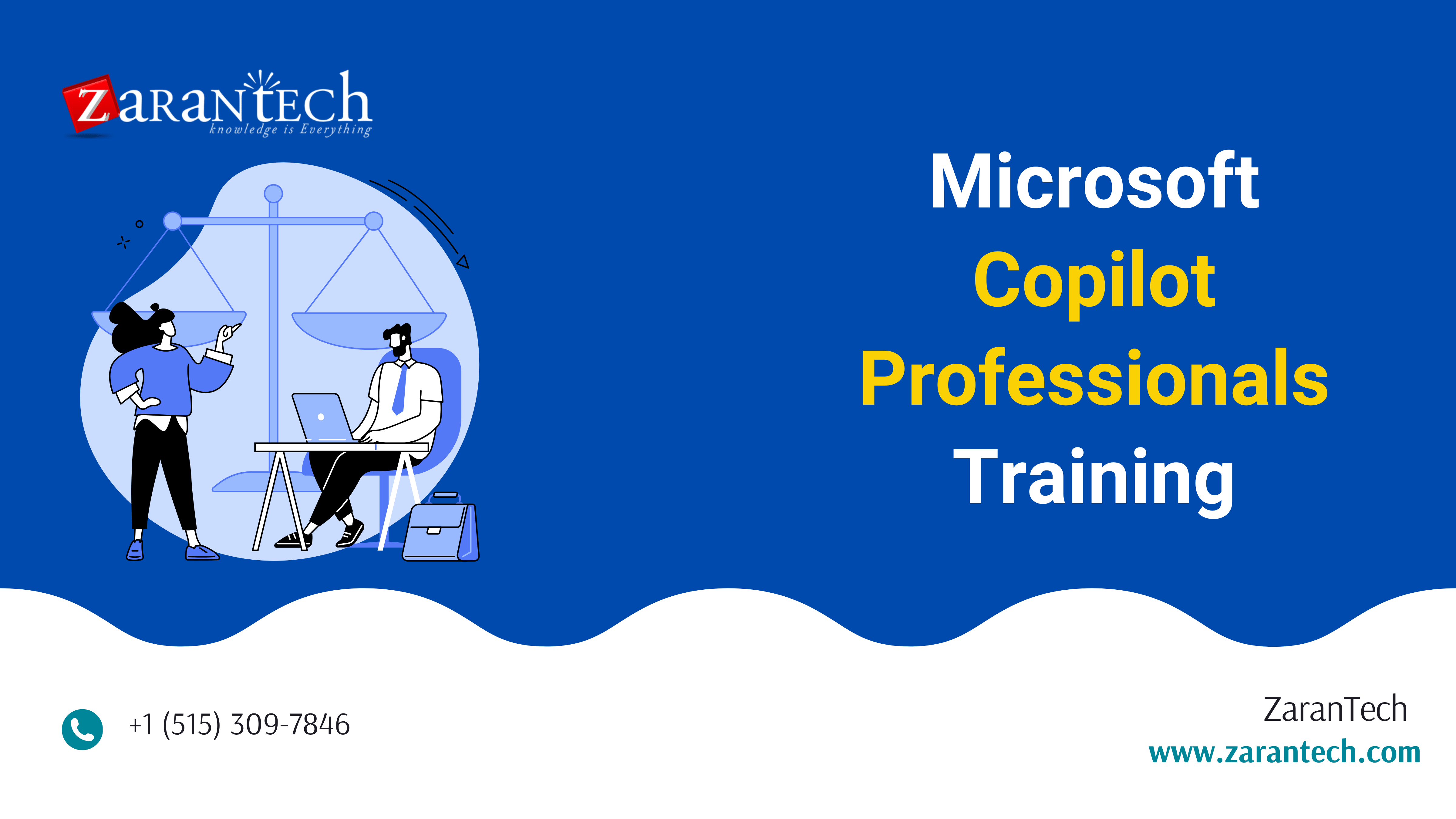 Product image for Microsoft Copilot for Professionals Training