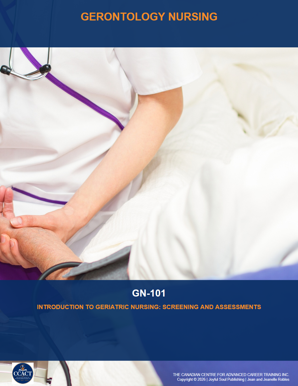 Product image for GN-101 Introduction to Geriatric Nursing: Screening and Assessments