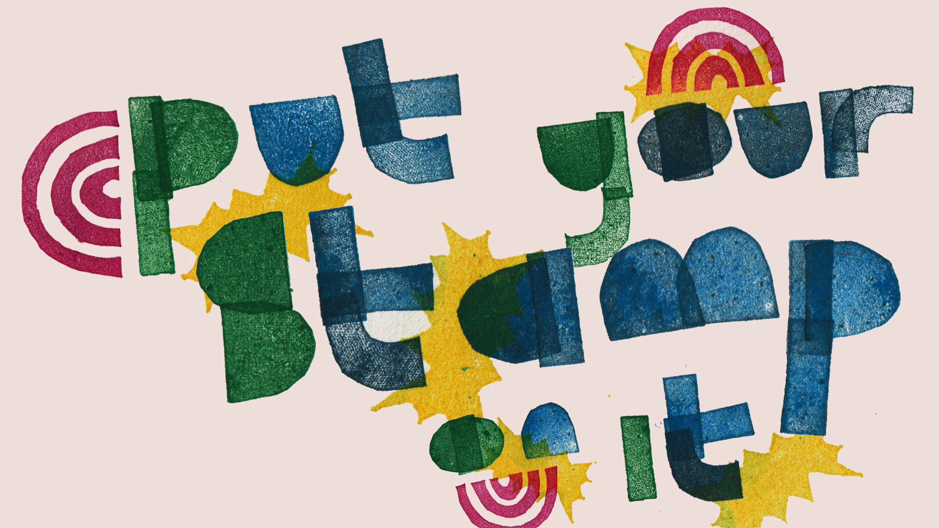 Product image for Put your Stamp on it!