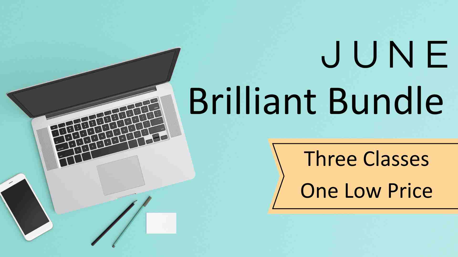 Product image for June 2026 Brilliant Bundle