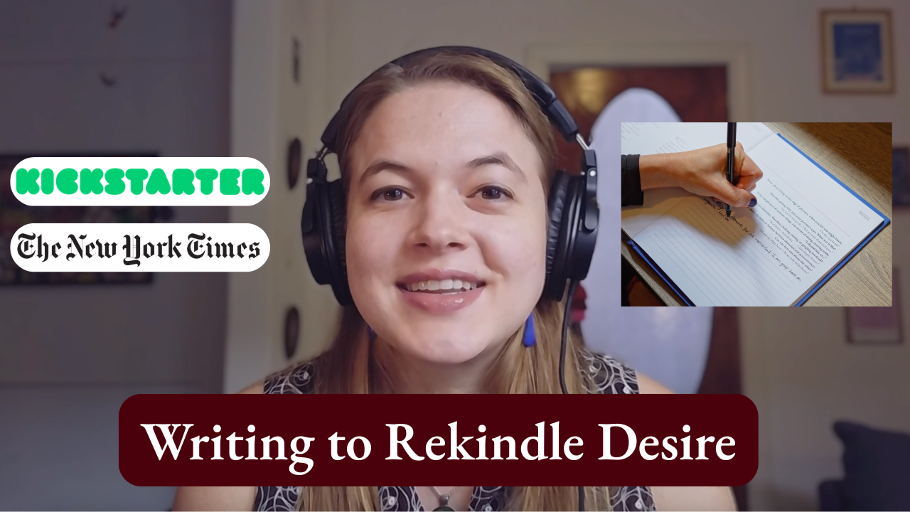Product image for Writing to Rekindle Desire