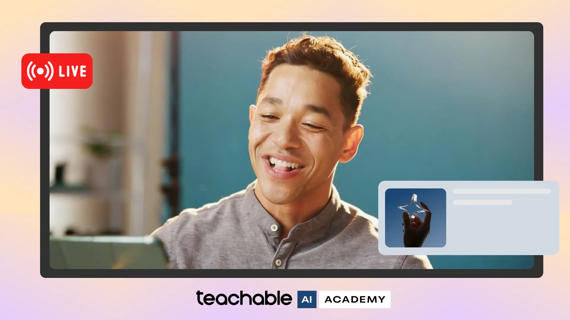 Product image for Teachable AI Academy [Webinars And Resources]