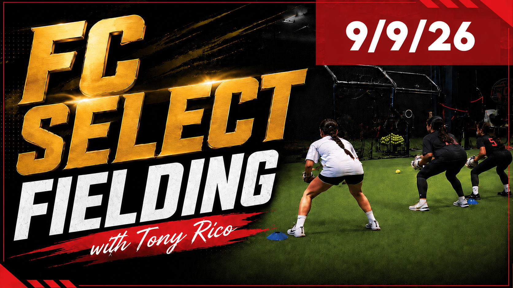 Product image for FC SELECT FIELDING - 9/9/26 1580 S Sinclair St, Anaheim 6:00PM -7:00PM
