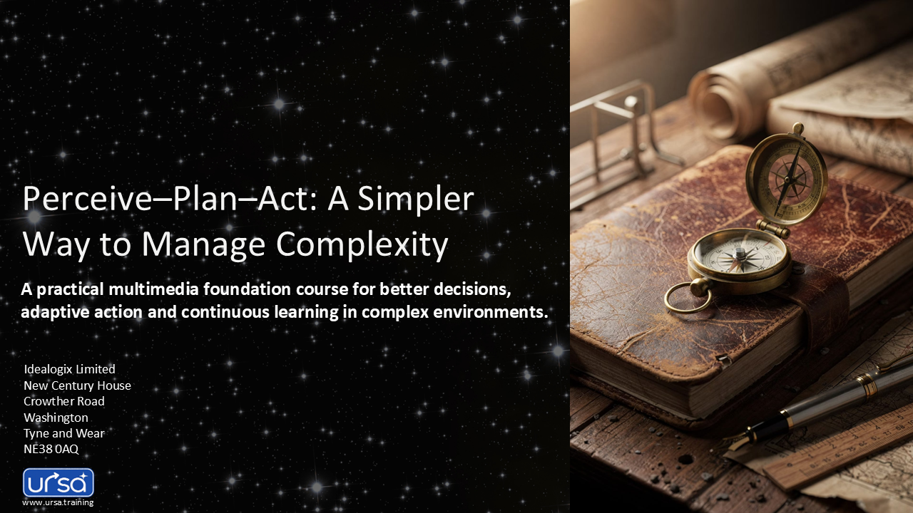 Product image for Perceive-Plan-Act: A Simpler Way to Manage Complexity
