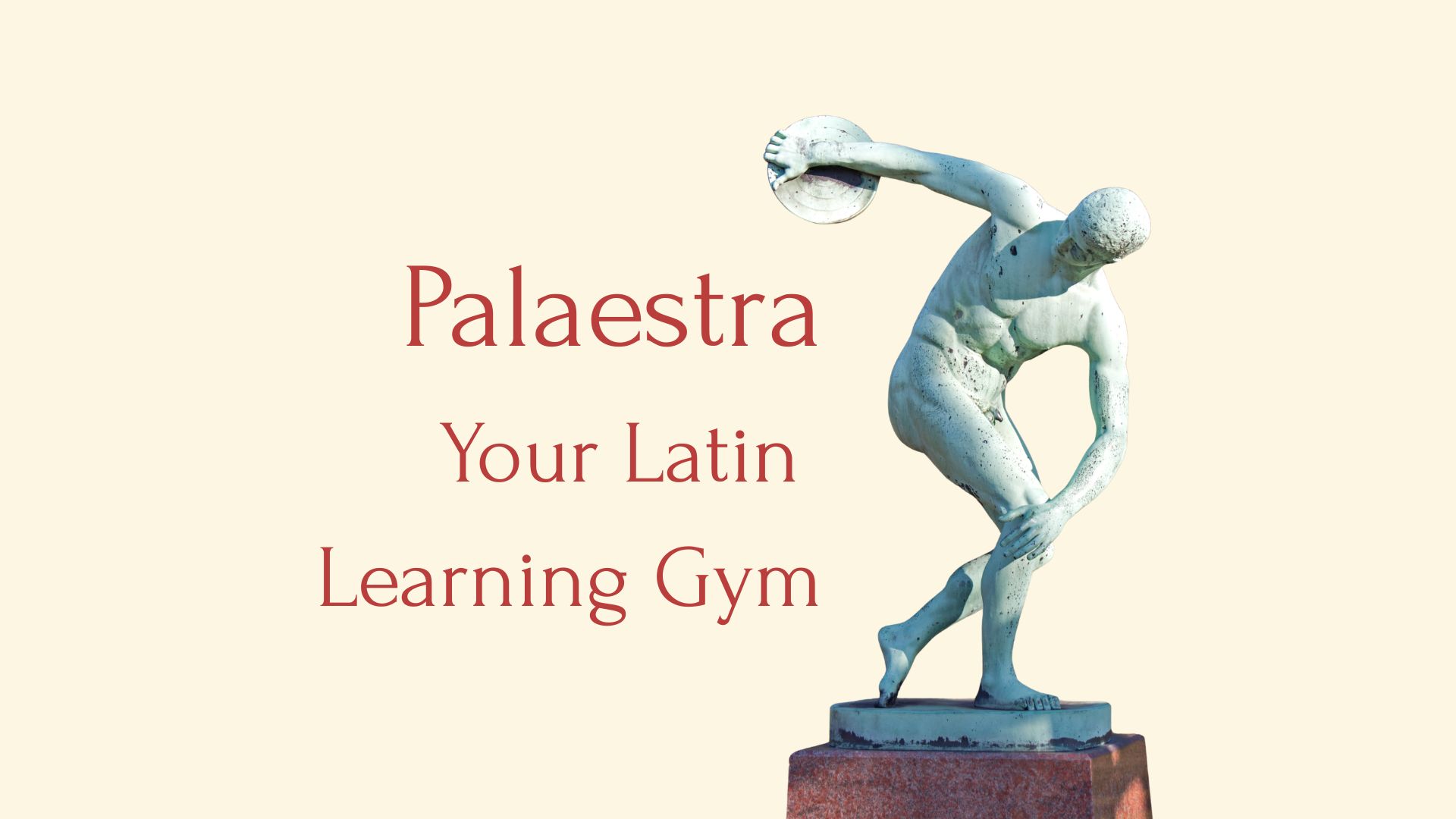 Product image for Palaestra: Your Latin Learning Gym (teachers and adult students)