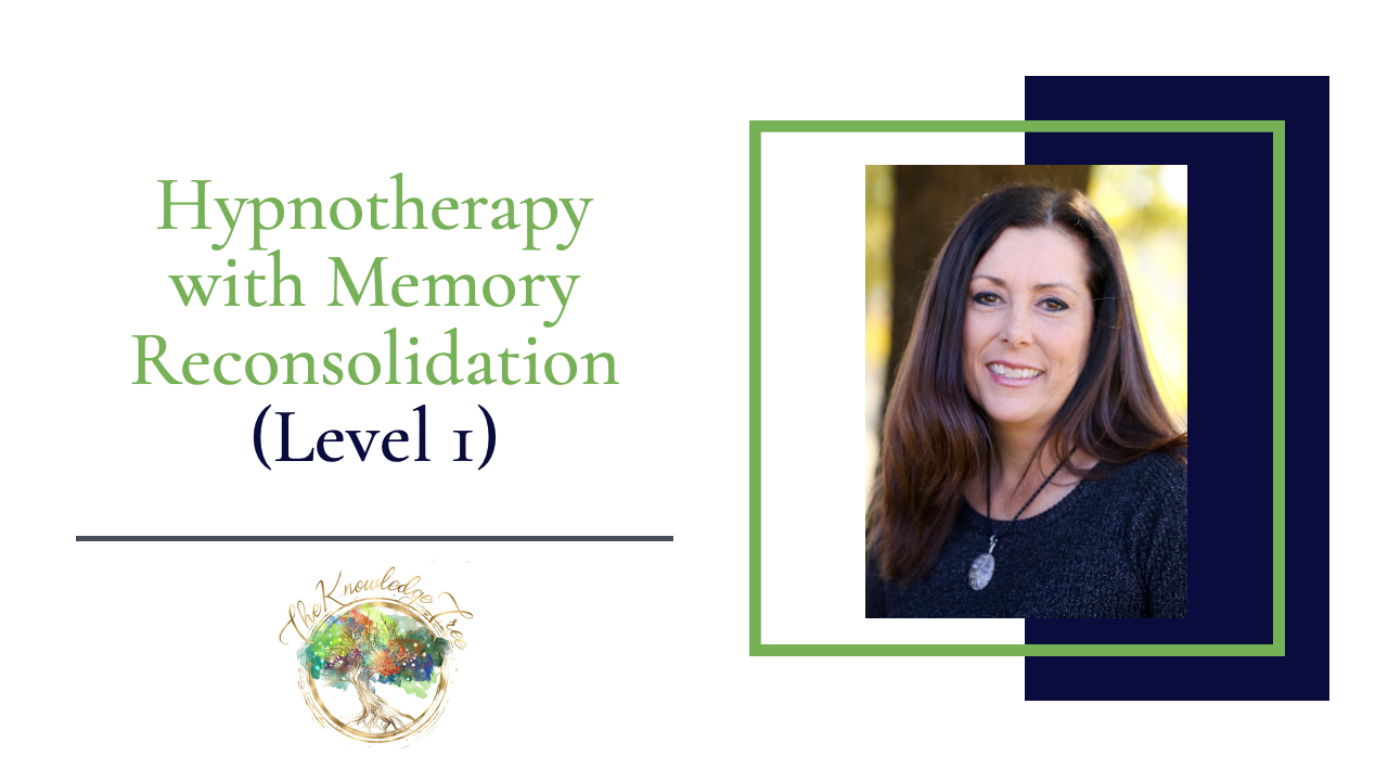 Product image for Hypnotherapy with Memory Reconsolidation (Level 1)