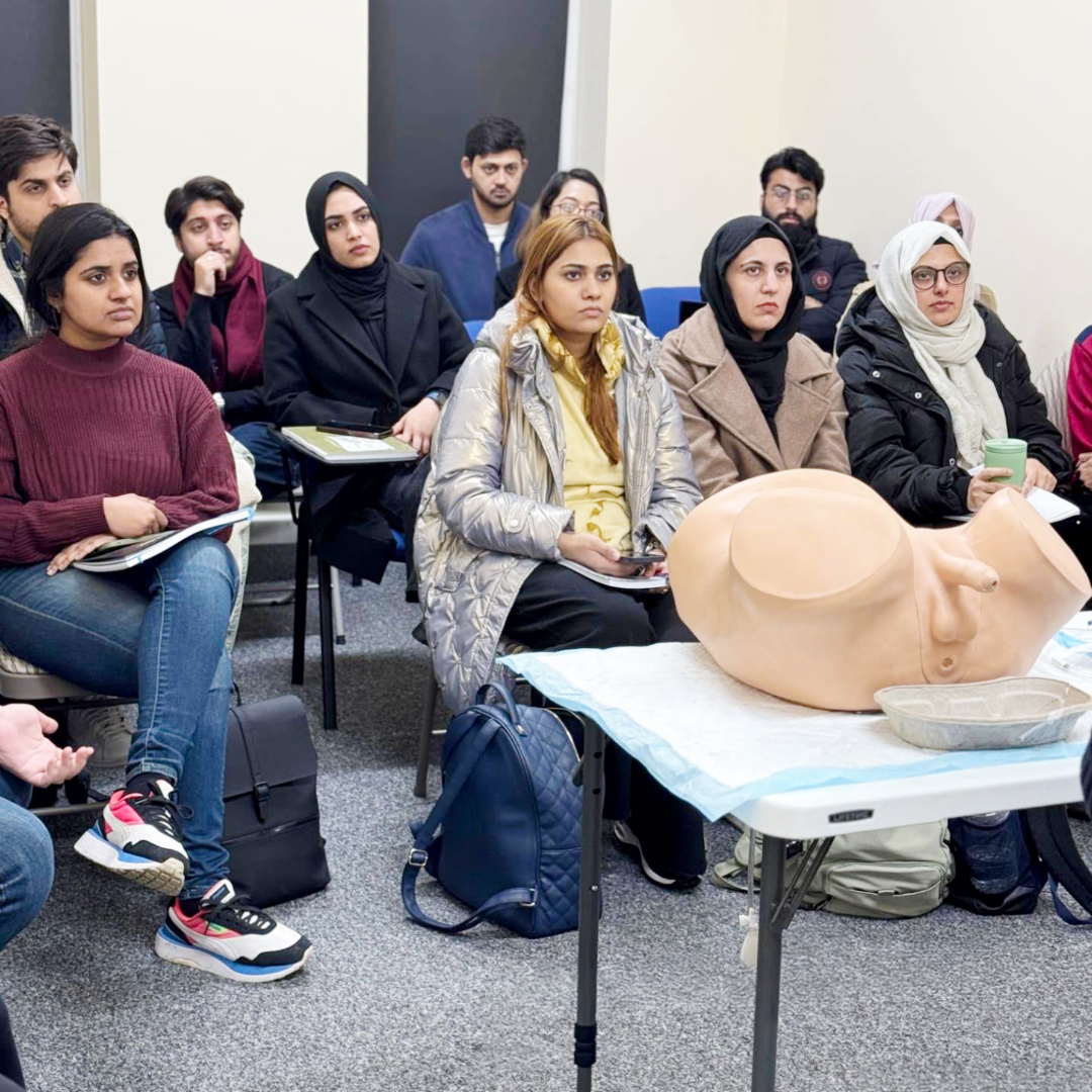 Examination and Procedure manikin workshop for UKMLA PLAB 2