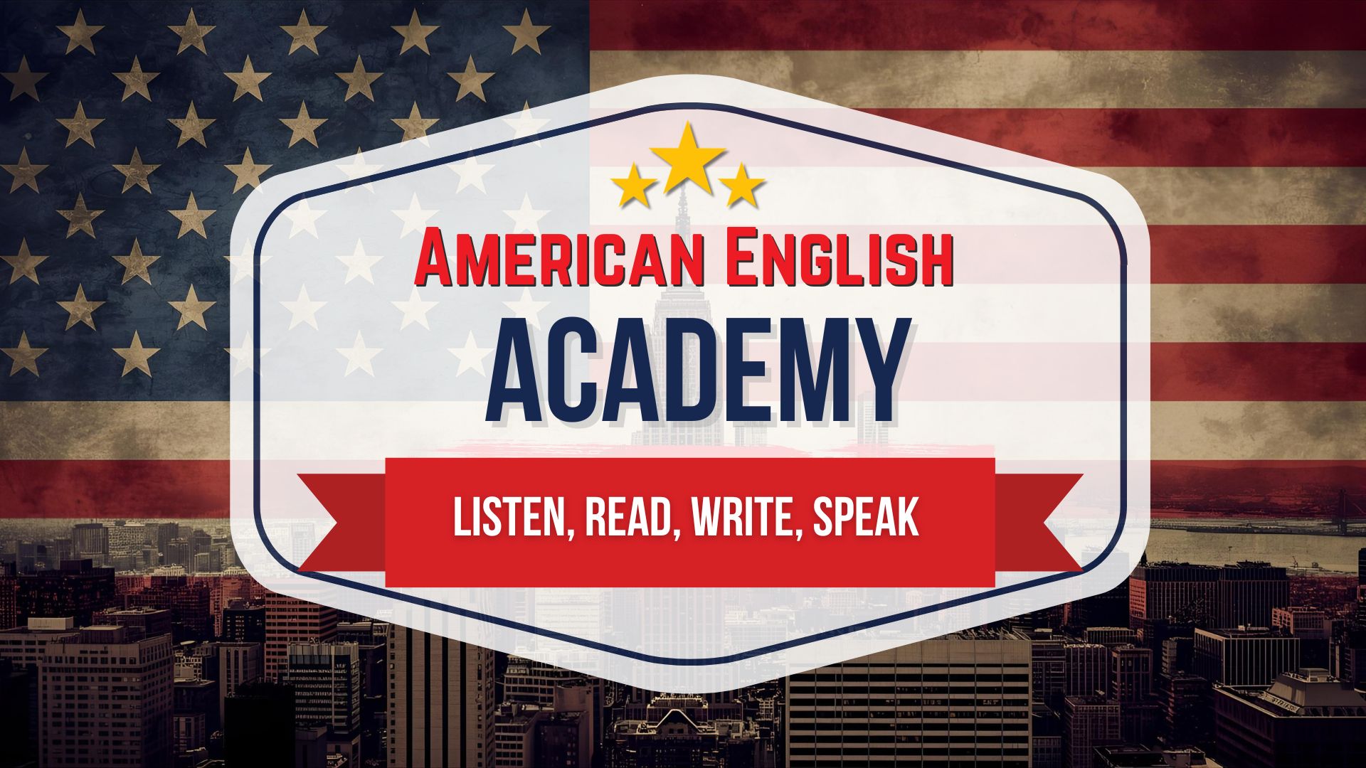 Product image for American English Academy LIVE
