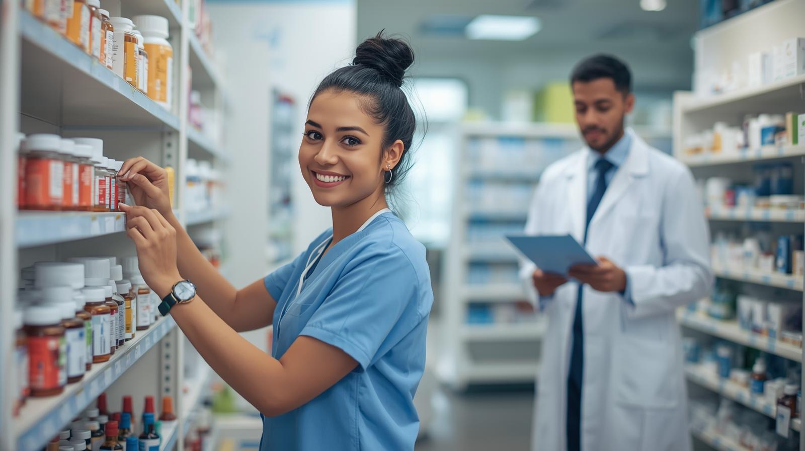 Product image for Intro to Pharmacy Technician