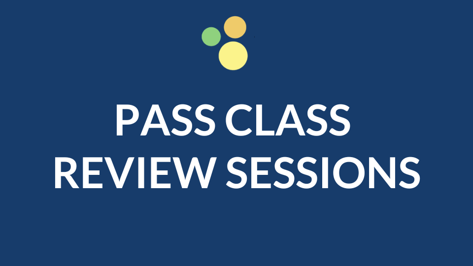 Product image for Pass Class Review Sessions