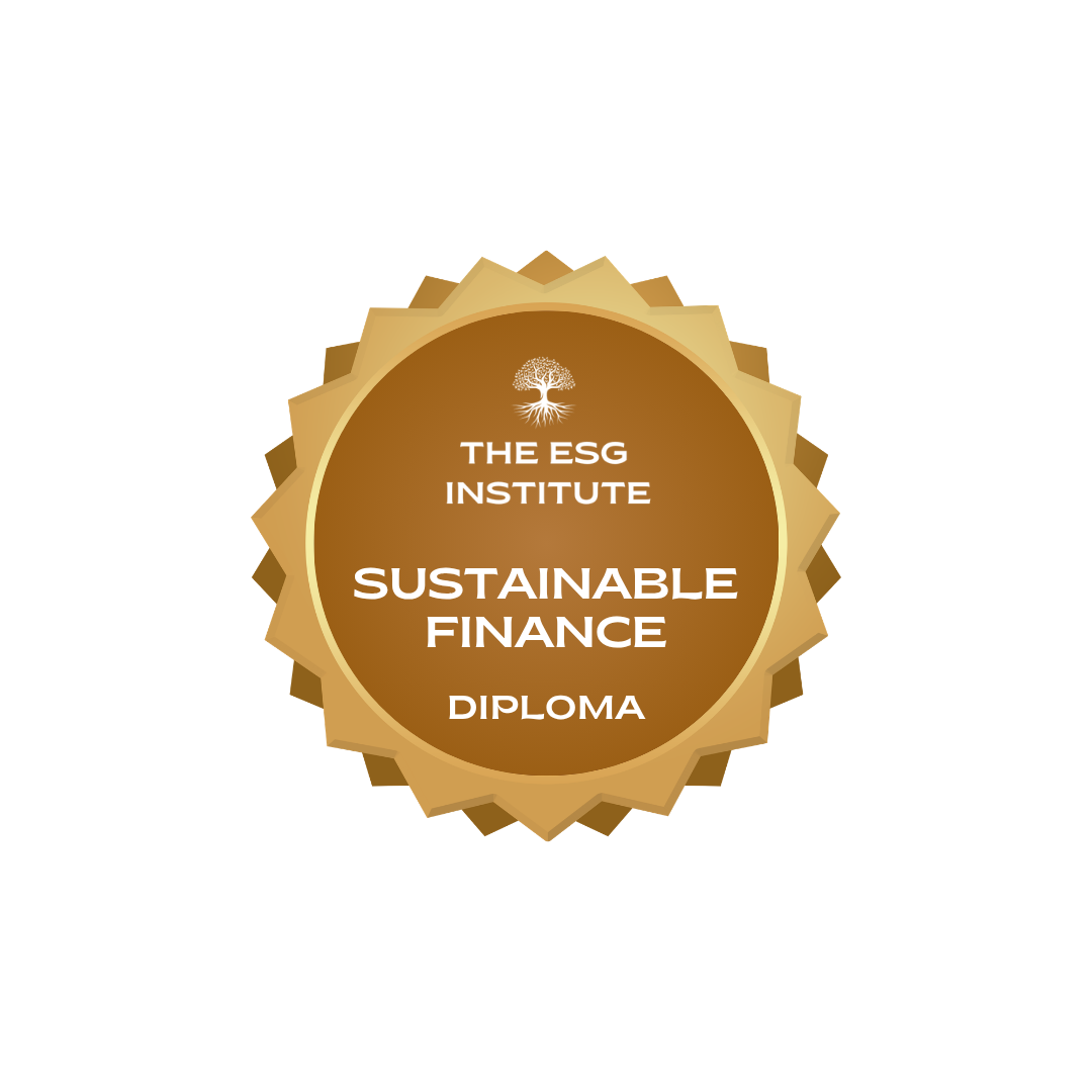 Product image for Diploma in Sustainable Finance