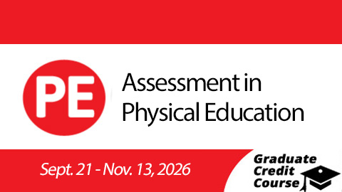 Product image for Assessment in Physical Education (Fall 2026)