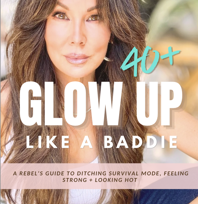 Product image for [E-Book] GLOW UP LIKE A BADDIE: A  Rebel's Guide to Ditching Survival Mode, Feeling Strong + Looking Hot 